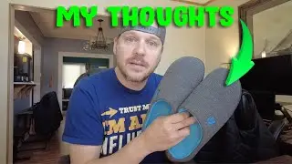 RockDove Men's Original Two-Tone Memory Foam Slipper Review