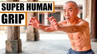 5 Shaolin Exercises That BUILD IRON GRIP After 60 (NO Equipment)
