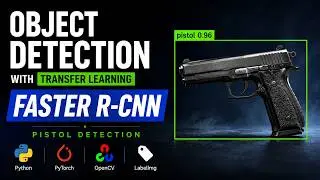 Object Detection | Faster R-CNN | Transfer Learning Tutorial