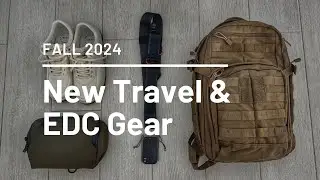 Fall Travel and Everyday Carry Favorites (Peak Design, Goruck, Vessi, 5.11, and More)