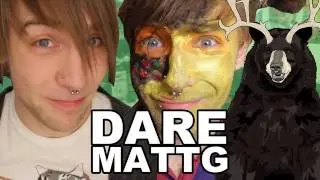 Dare MattG - 5 (Make Over Tutorial, Hand Stands, The Beard Starts)