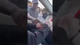 Funny guy at macdonalds