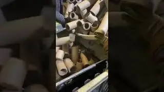 Шредер двухвальный для макулатуры