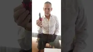Testing my EDC knife with a fish