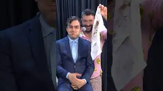 Dudu Camargo não pode rir 😂😂