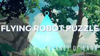 flying robot puzzle planet of lana