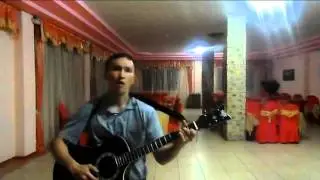 Небо над землей - Тимур Темиров (кавер на гитаре)