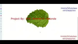 Plant Species Classification Using Image Processing Python Project With Source Code Plant Type