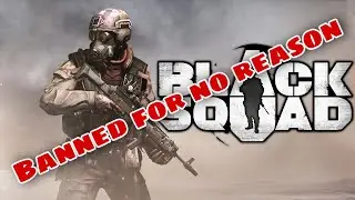 banned by battleye in black squad without any reason