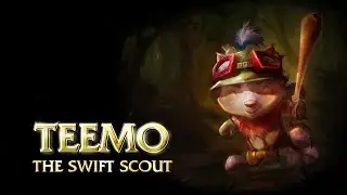 Teemo  assists the team