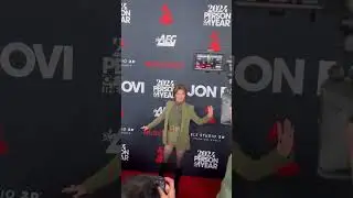 Shania Twain : Está presente no Evento para homenagear o Cantor Bon Jovi : 2024.
