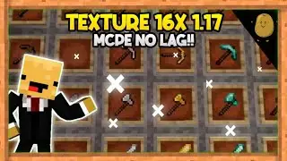 TEXTURE MCPE 16x16 SUPPORT 1.17 - Retexture MCPE