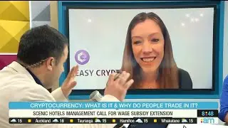 The AM Show talks Crypto 101 with Easy Crypto