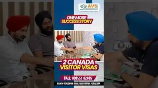 🇨🇦 2 Visitor Visas ✅⛳️ #visasuccess  #canada #immigration #trending #visitorvisa #results