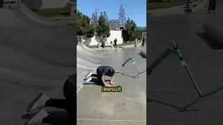 I Am Being Sued For Scootering…