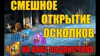 Raid SL Самое смешное открытие осколков