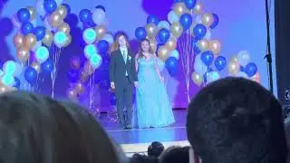 Prom entrance 2023