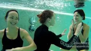 Инструкторский состав студии раннего плавания "Море детей" Москва, Ясенево, Одинцово