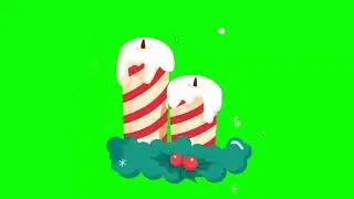 🎄Christmas Elements Green Screen | Green Screen Christmas | Green Screen Background (No Copyright)