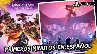 Dragon Age: The Veilguard PS5 Primeros Minutos