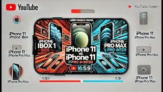 Lebih bagus mana IPHONE 11 ibox VS IPHONE 11 PRO MAX di Tahun 2024 #iphonebekas #hpmurah