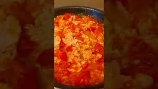 Healthy Tomato pasta in 20 minutes / cherry tomato pasta with tuna #shorts