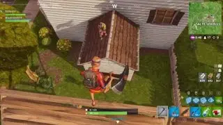 Crazy sniper shot