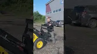 Вилы Паллетные ◦ Мини-Погрузчик ◦ MAKER 600