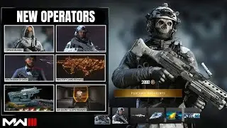 *NOVOS* OPERADORES SEASON 3 RELOADED WARZONE MW3  #warzone3 #mw3