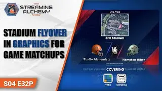 Stadium Flyover in Graphics for Game Matchups