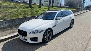 JAGUAR XF Sportbrake 2.0 D 180 CV aut. R-Sport