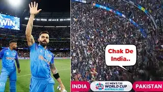 90k+ crowd singing 