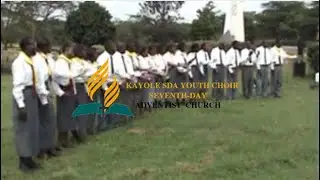KAYOLE SDA YOUTH CHOIR - Mungu Ametuagiza