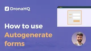 How to use Autogenerate forms