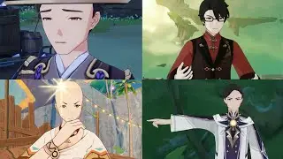 NPC MOMENTS (FROM QUESTS) THAT BECAME MEMES • GENSHIN IMPACT