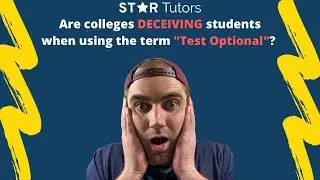 Are colleges DECEIVING students with TEST OPTIONAL? (Analyzing Georgetown University's own stats)