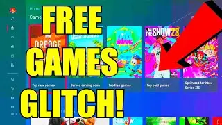*NEW* GET FREE GAMES XBOX! | XBOX ONE FREE GAMES GLITCH! | XBOX SERIES X FREE GAMES GLITCH APRIL