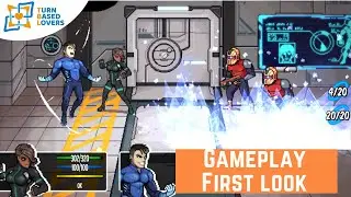 The Amazing Fantastics - Turn-based JRPG - Gameplay