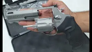 Revólver TAURUS RT627 TRACKER  - APRESENTAÇÃO