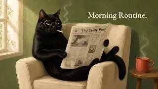 Morning Routine. – Vintage Noir Jazz for Slow Mornings & Coffee