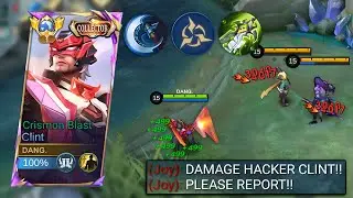 GLOBAL CLINT HIGH BURST CRIT BUILD AND EMBLEM FOR 2024! THEY THINK I'M USING CHEAT!😱 ( MUST TRY! )