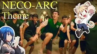【Melty Blood】Neco-Arc's Theme with Bollywood dance【FGO】