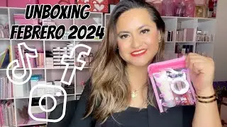 UNBOXING FEBRERO 2024