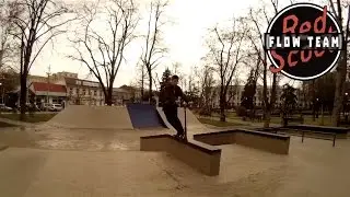 Максим Новоковский. RedScoot Flow Team