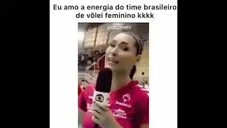 A ENERGIA DO TIME BRASILEIRO DE VÔLEI FEMININO HAHA | MEMES OLIMPÍADAS