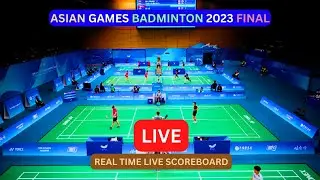2023 Asian Games Badminton LIVE Score UPDATE Today Asian Games Badminton Final LIVE Oct 07 2023