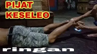 PIJAT KAKI KESELEO