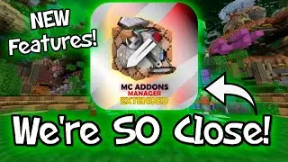 HUGE New Details Released About Mc Addons Manager! GLOBAL RESOURCE PACKS?! New Features and More!