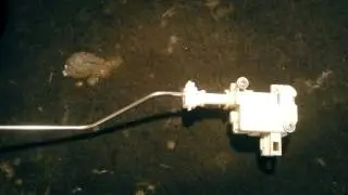 Passat B6: Fuel filler flap release cable