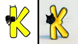 Alphabet Lore But are Different Versions of Cat